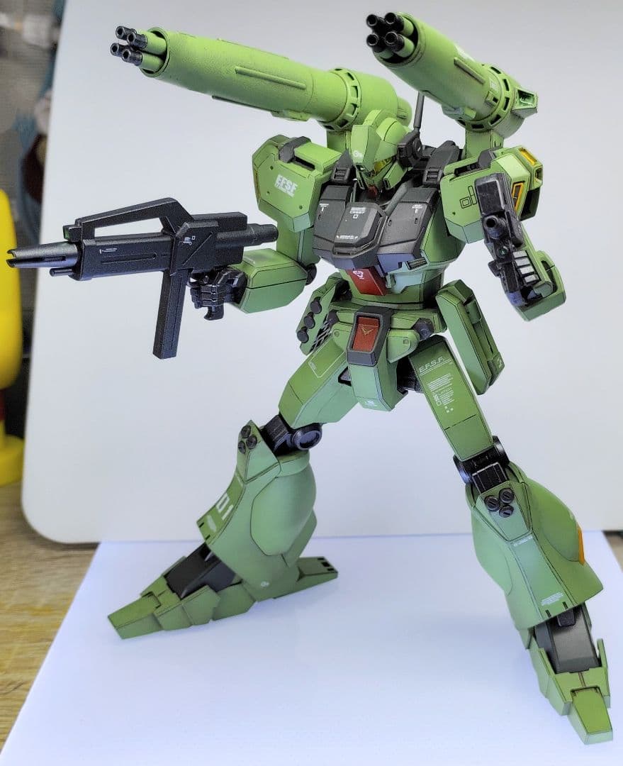 HG ジェガン D型 改造機