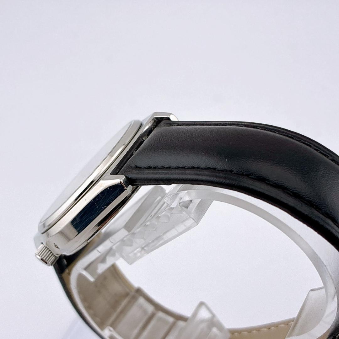 【電池交換済】SEIKO SilverWave　腕時計　新品ベルト　デイデイト