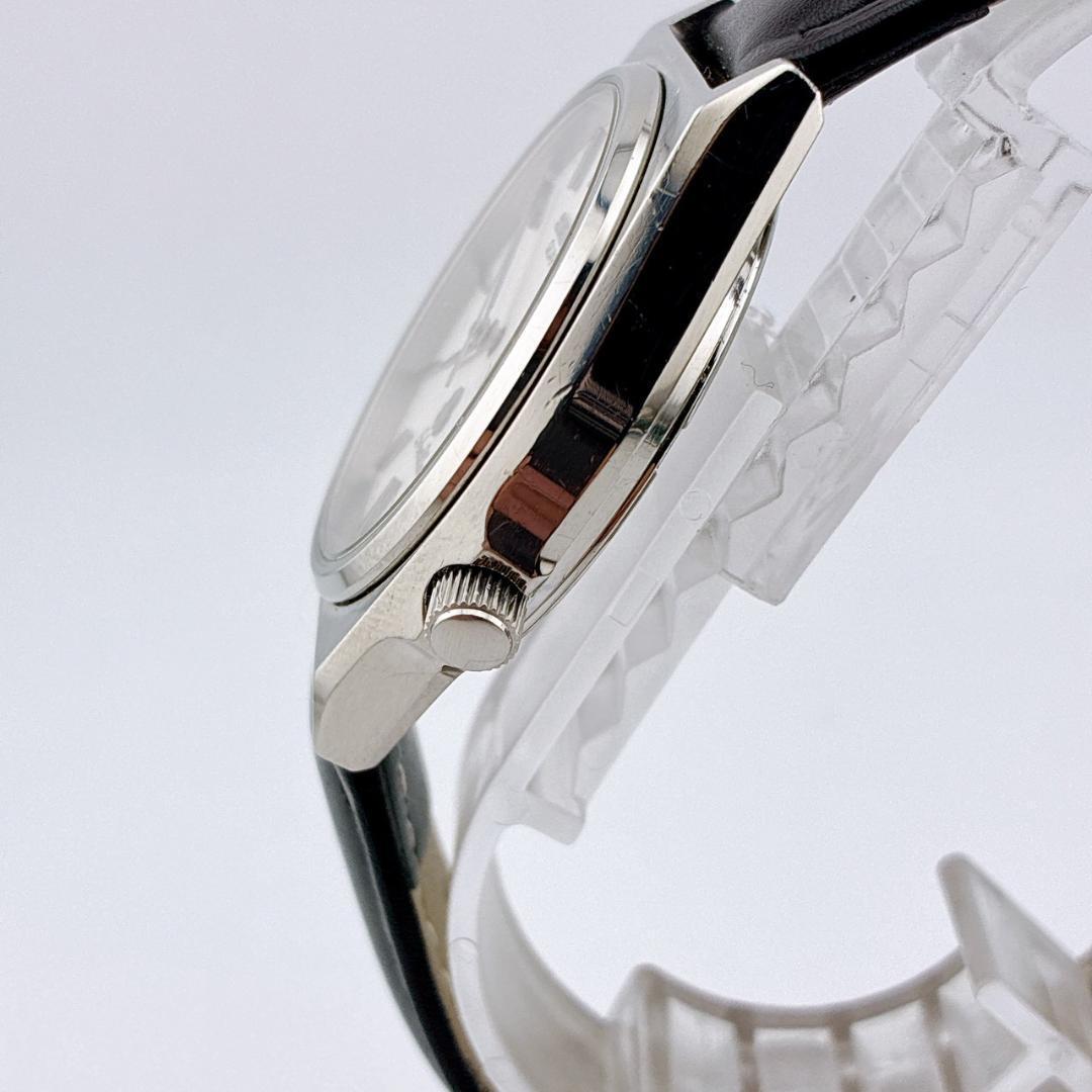 【電池交換済】SEIKO SilverWave　腕時計　新品ベルト　デイデイト