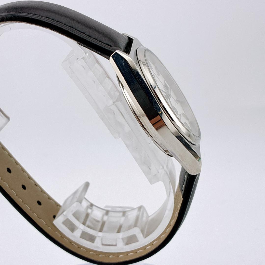 【電池交換済】SEIKO SilverWave　腕時計　新品ベルト　デイデイト