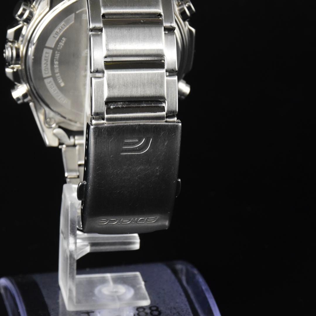 美品 CASIO エディフィス ECB-900YDB ブルートゥース 箱説あり