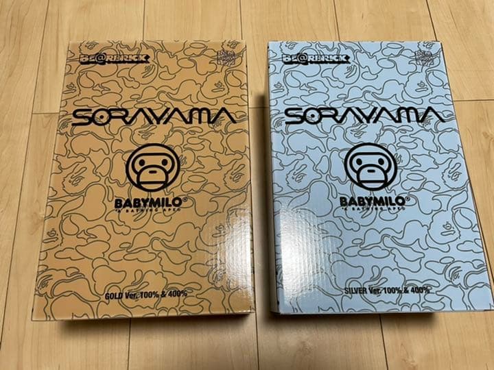 BE@RBRICK SORAYAMA × BABY MILO(R)