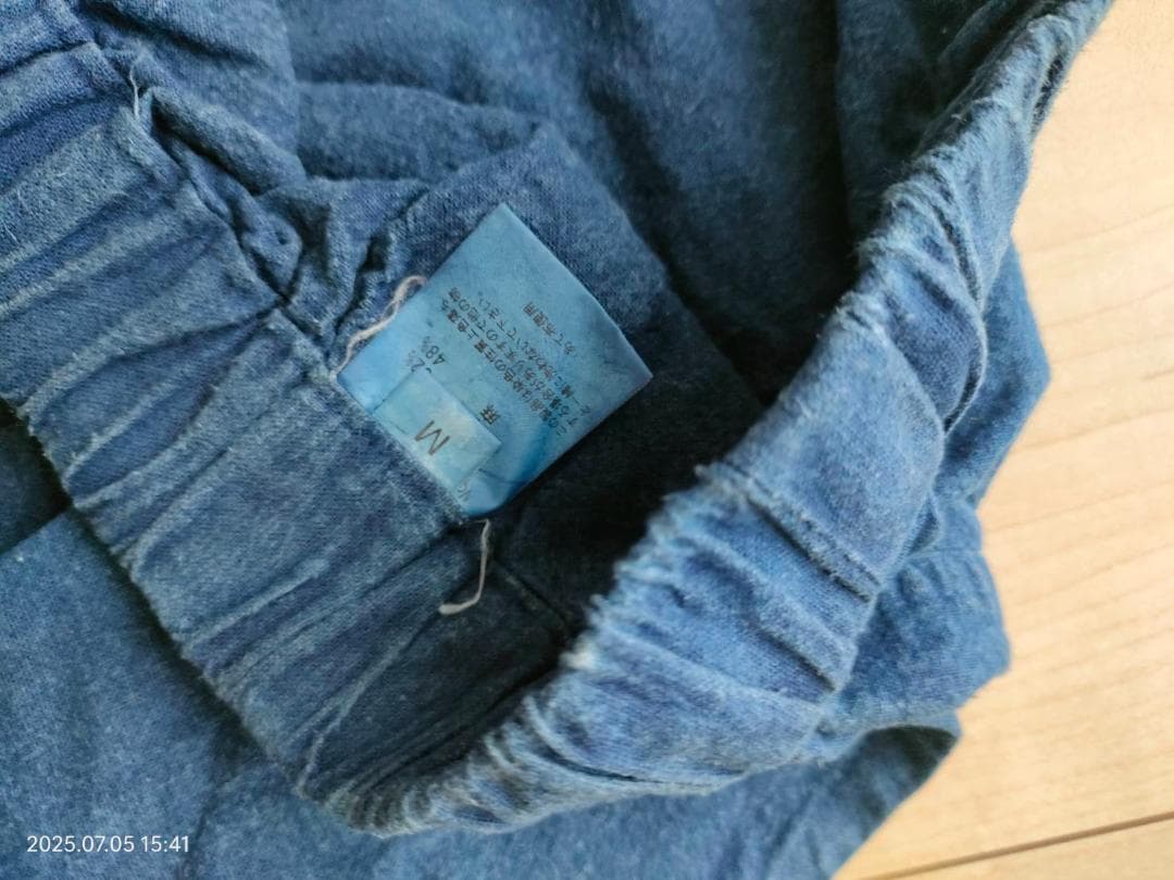 インディゴのSAPPAKAMA さっぱかま　縁日　ennichi サルエルパンツ