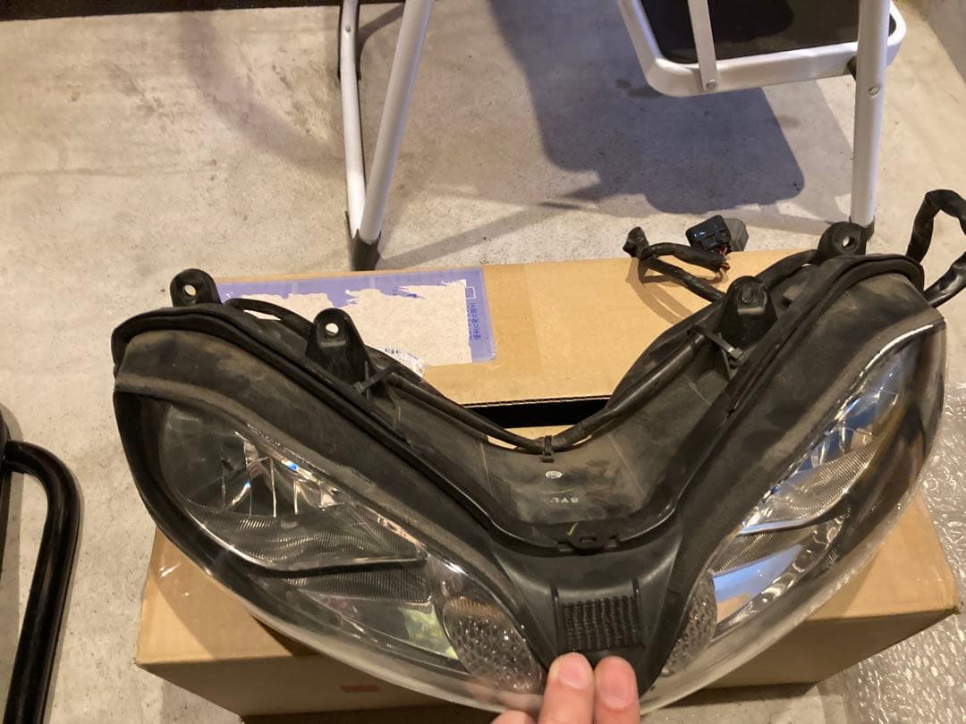 ZX10R 04-05ヘッドライト