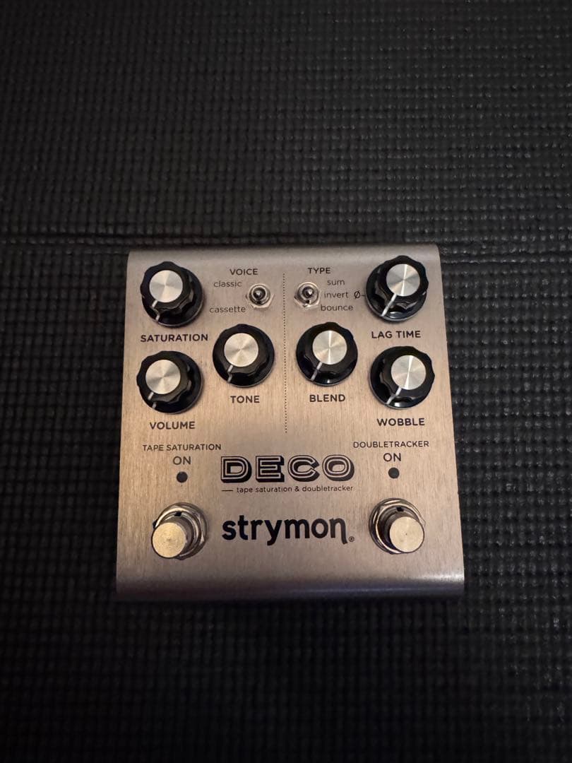 Strymon Deco ギターエフェクター