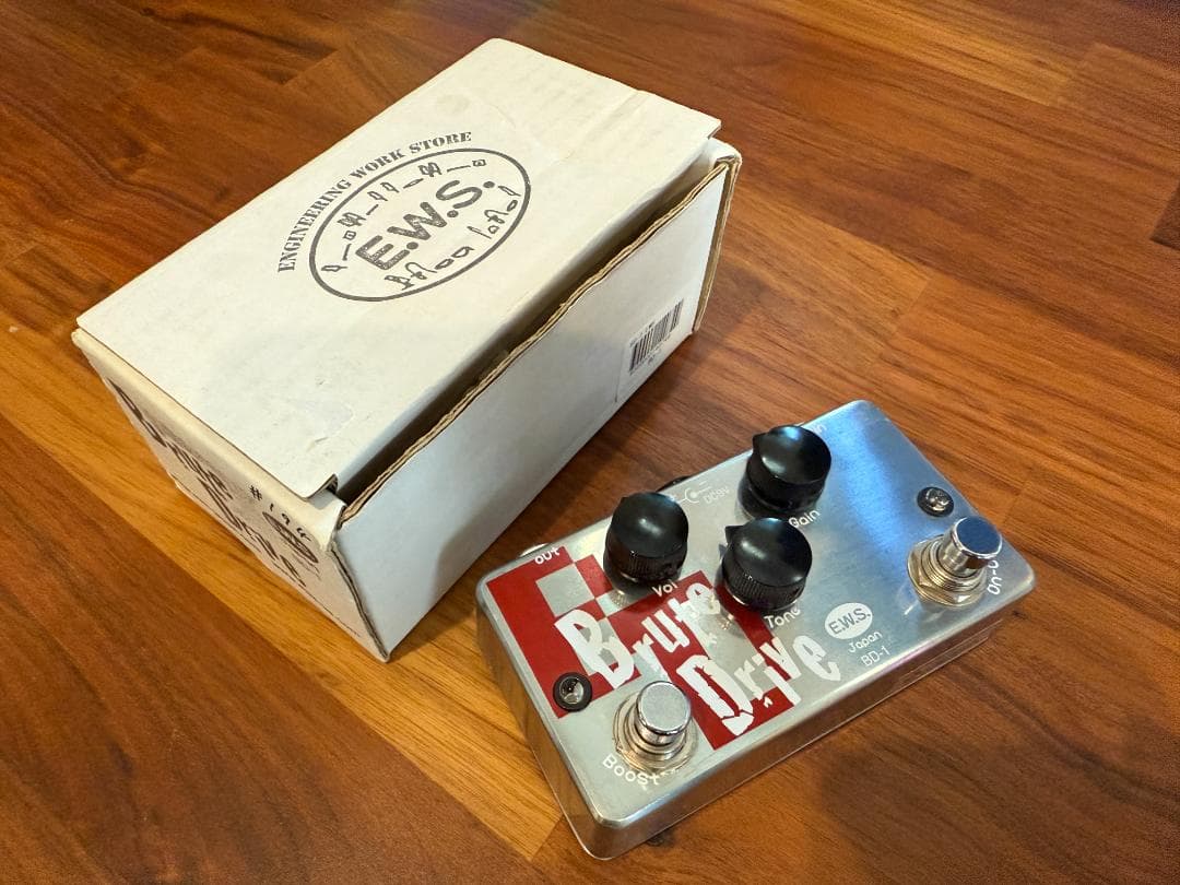 ギター E.W.S. Brute Drive