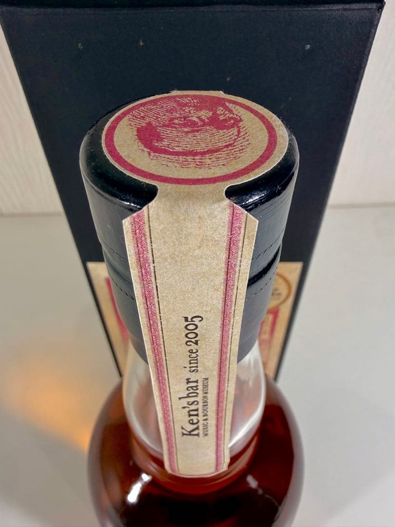 【限定185本】イチローズモルト ケンズチョイス 奏 秩父 8年 バーボンバレル