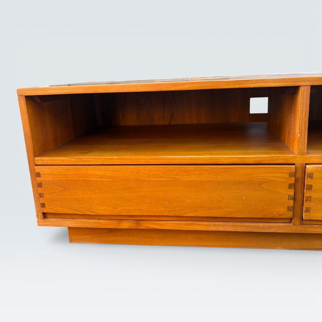 SCANTEAK スキャンティーク チーク無垢材 テレビボード