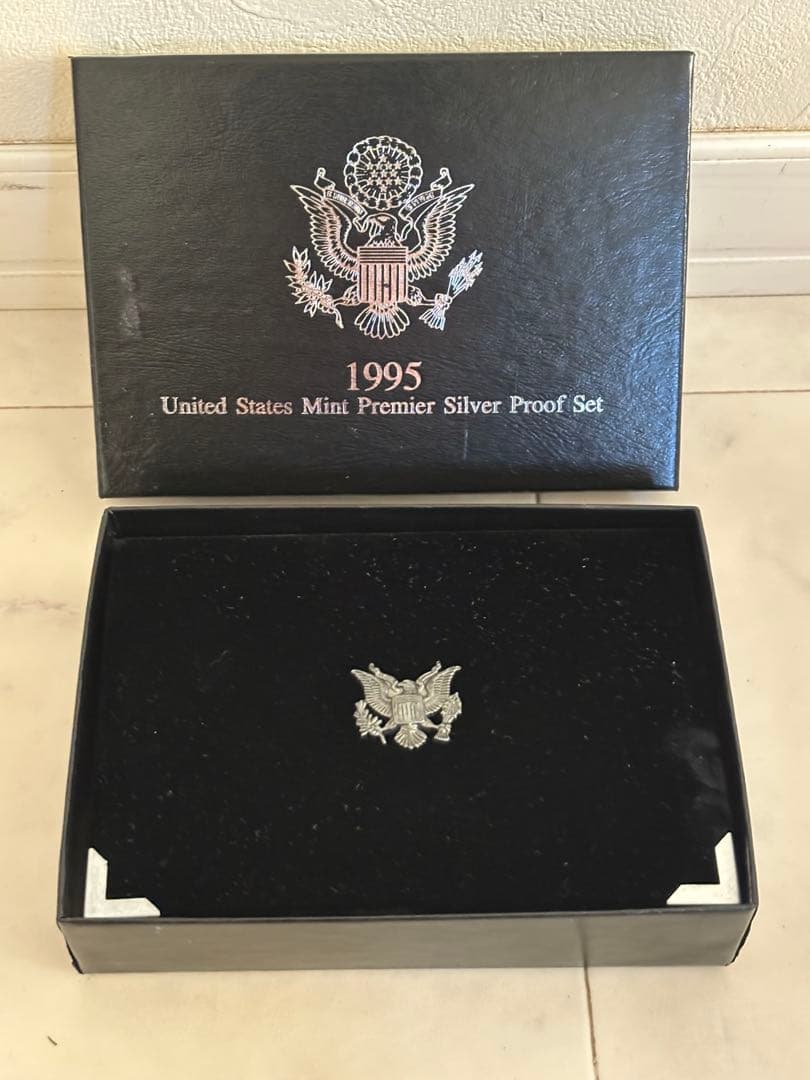 アメリカ造幣局 1995 プレミア シルバー プルーフセット アメリカ合衆国