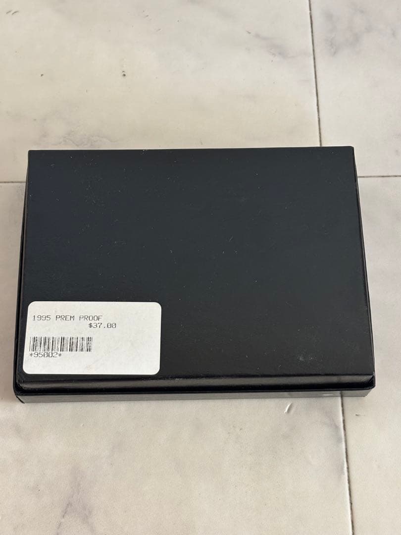 アメリカ造幣局 1995 プレミア シルバー プルーフセット アメリカ合衆国