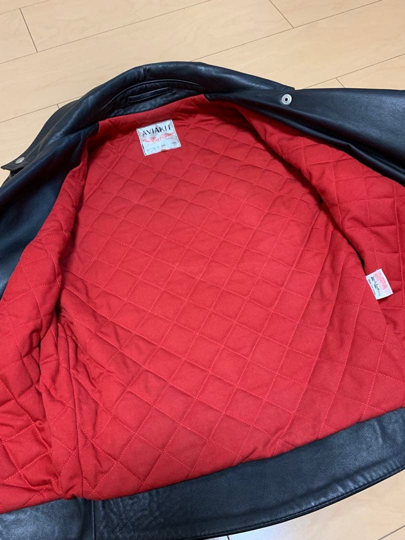 ルイスレザー　ライトニング　ライダースジャケット