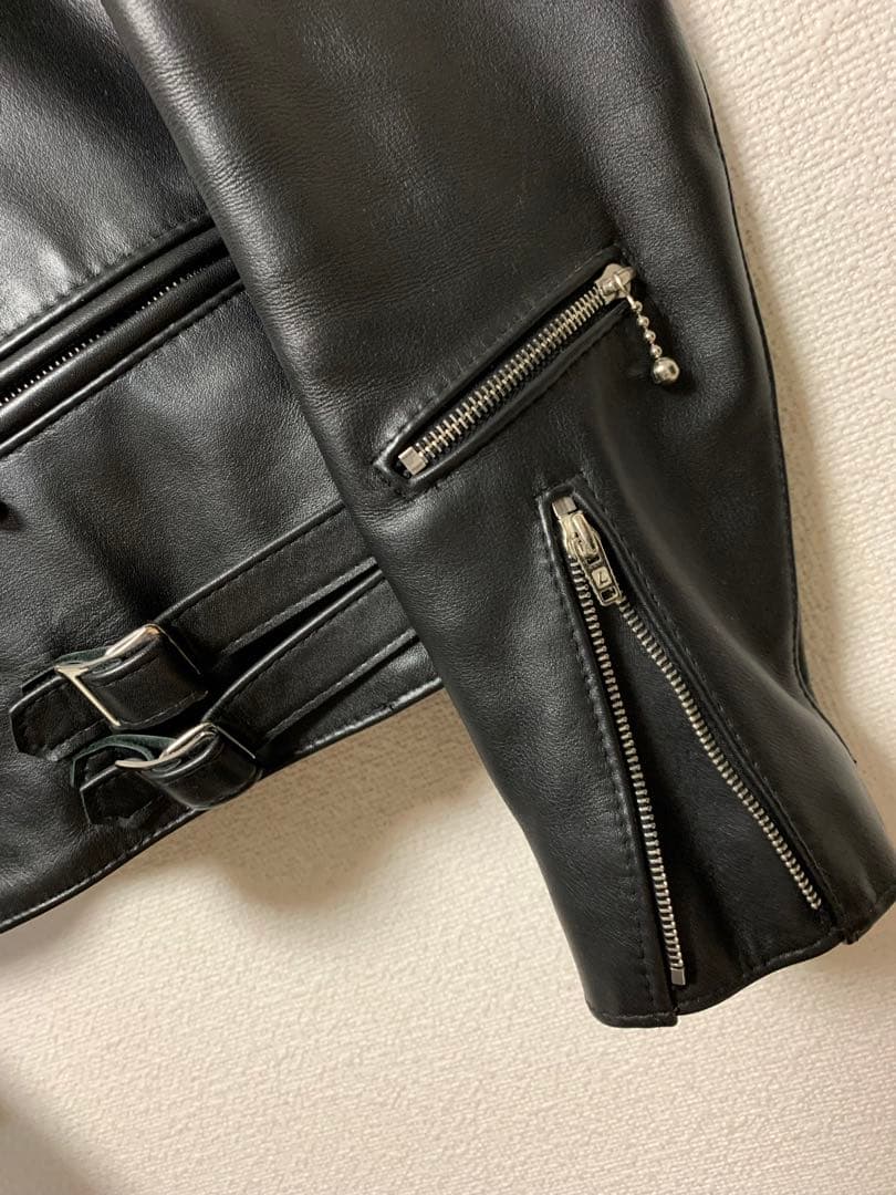 ルイスレザー　ライトニング　ライダースジャケット