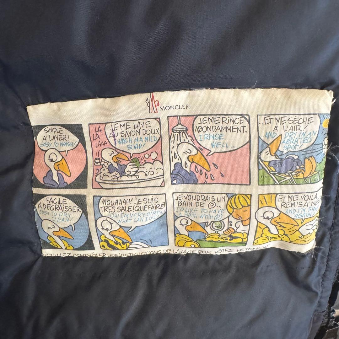 MONCLER モンクレール 子供用ダウンコート 92cm(2歳用)アウター