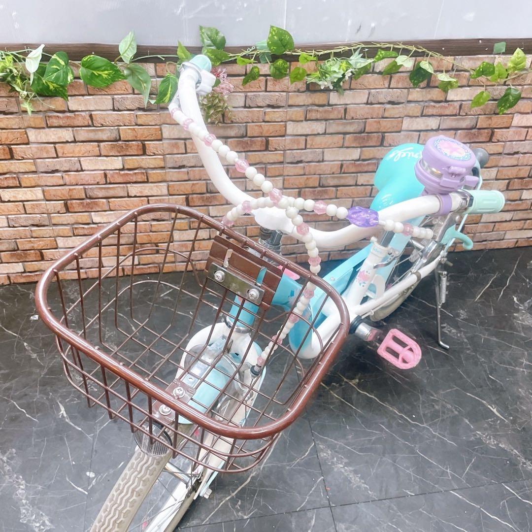 【54】子供用自転車 子供車 ariel グリーン 18インチ シングル