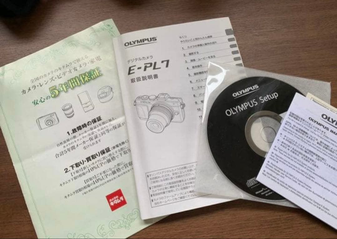 【値下げ中】OLYMPUS E-PL7 お得セット