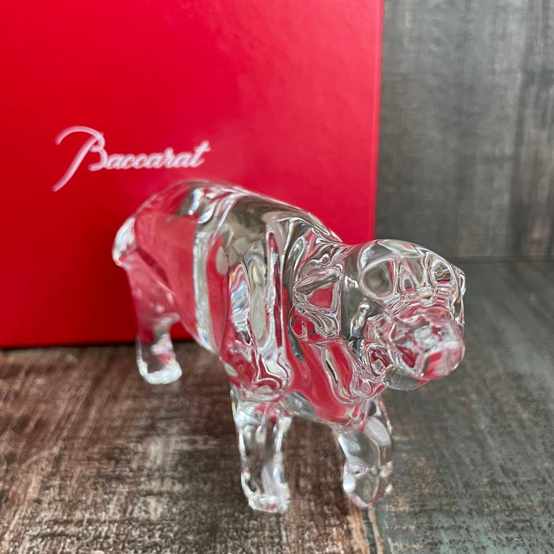Baccarat 干支　丑年　2009年 クリスタルガラス