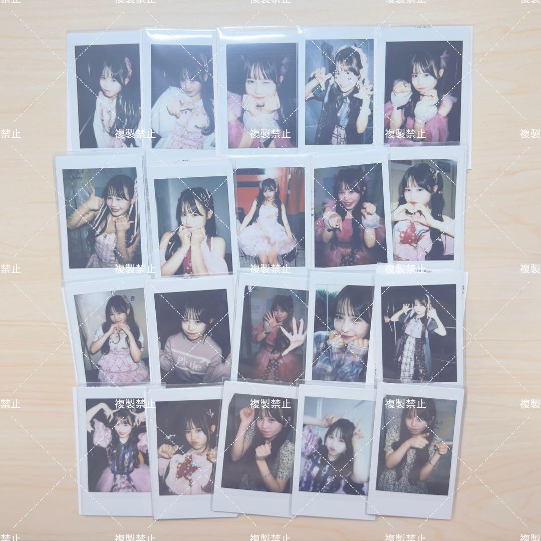 村川緋杏 チェキ 20枚セット