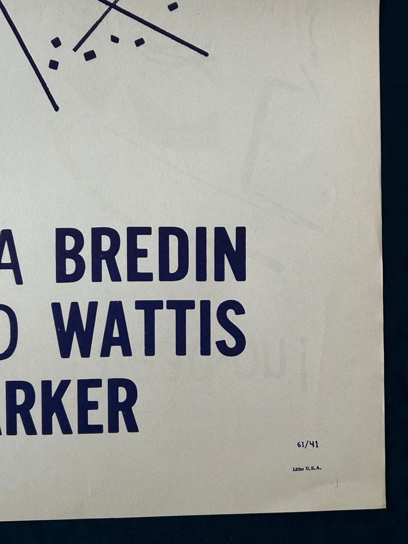 レフト・ライト・アンド・センターUSオリジナル映画ポスター