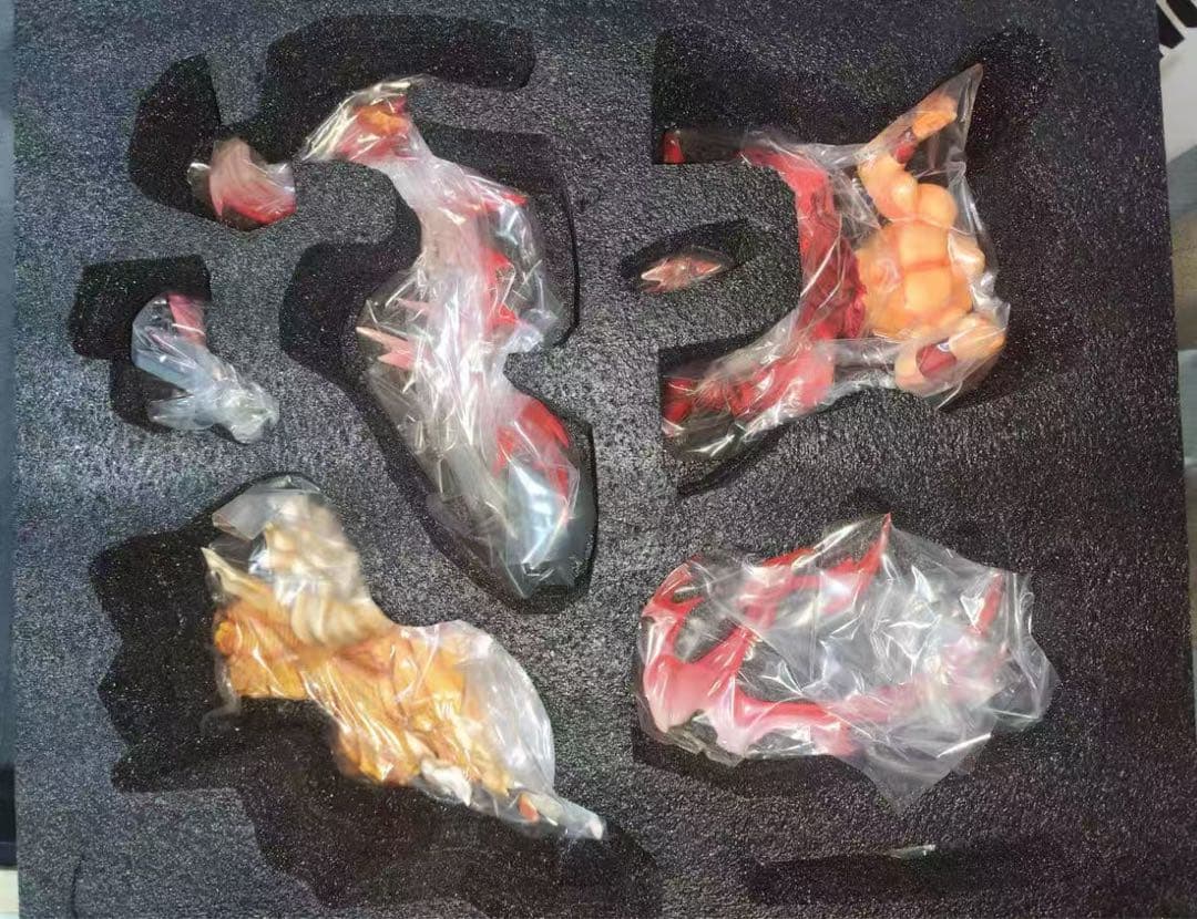 ドラゴンボール 孫悟空 ガレキ ガレージキット スタチューX①⑧③