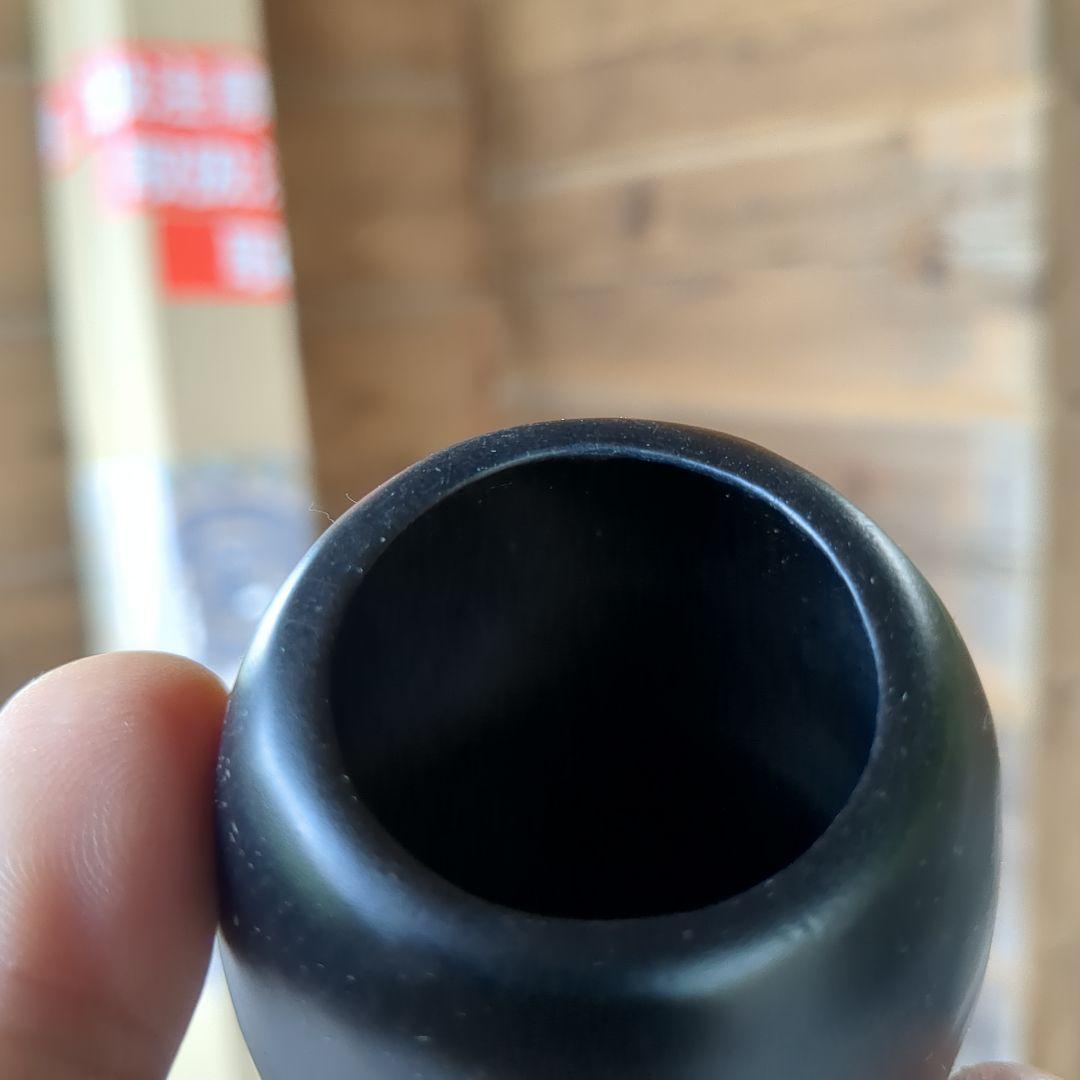 ディジュリドゥ 伝統的な工芸品 青黒模様 民族楽器 硬質プラスチック製 未使用品