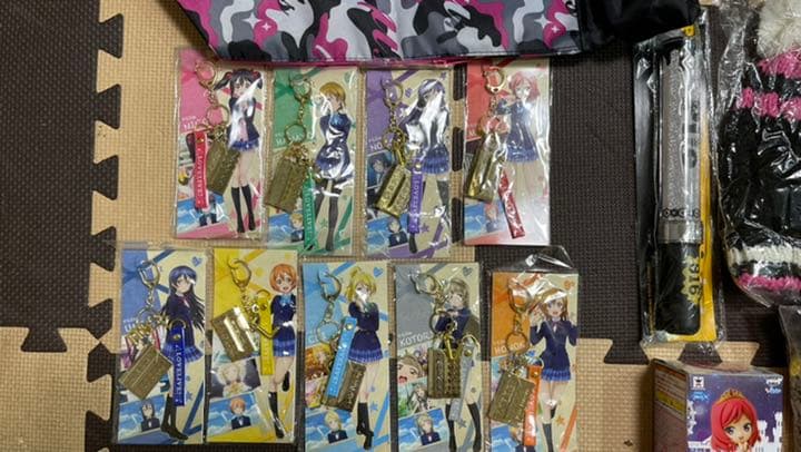 ラブライブ!新品グッズセット