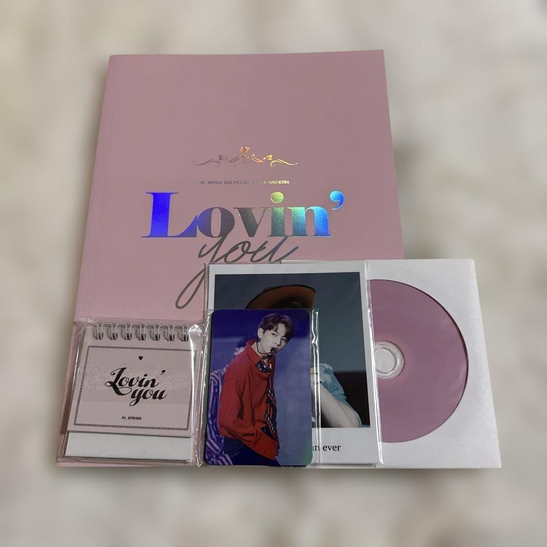 BTS ジョングク マスター　フォトブック　写真集