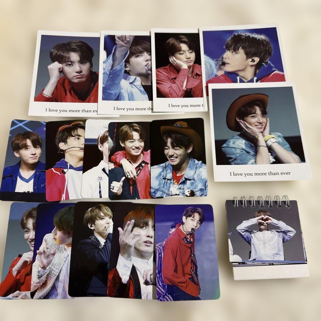 BTS ジョングク マスター　フォトブック　写真集