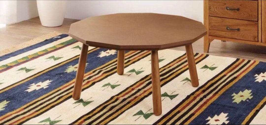 東谷 こたつテーブル W80×D80×H39cm KT-110 新品