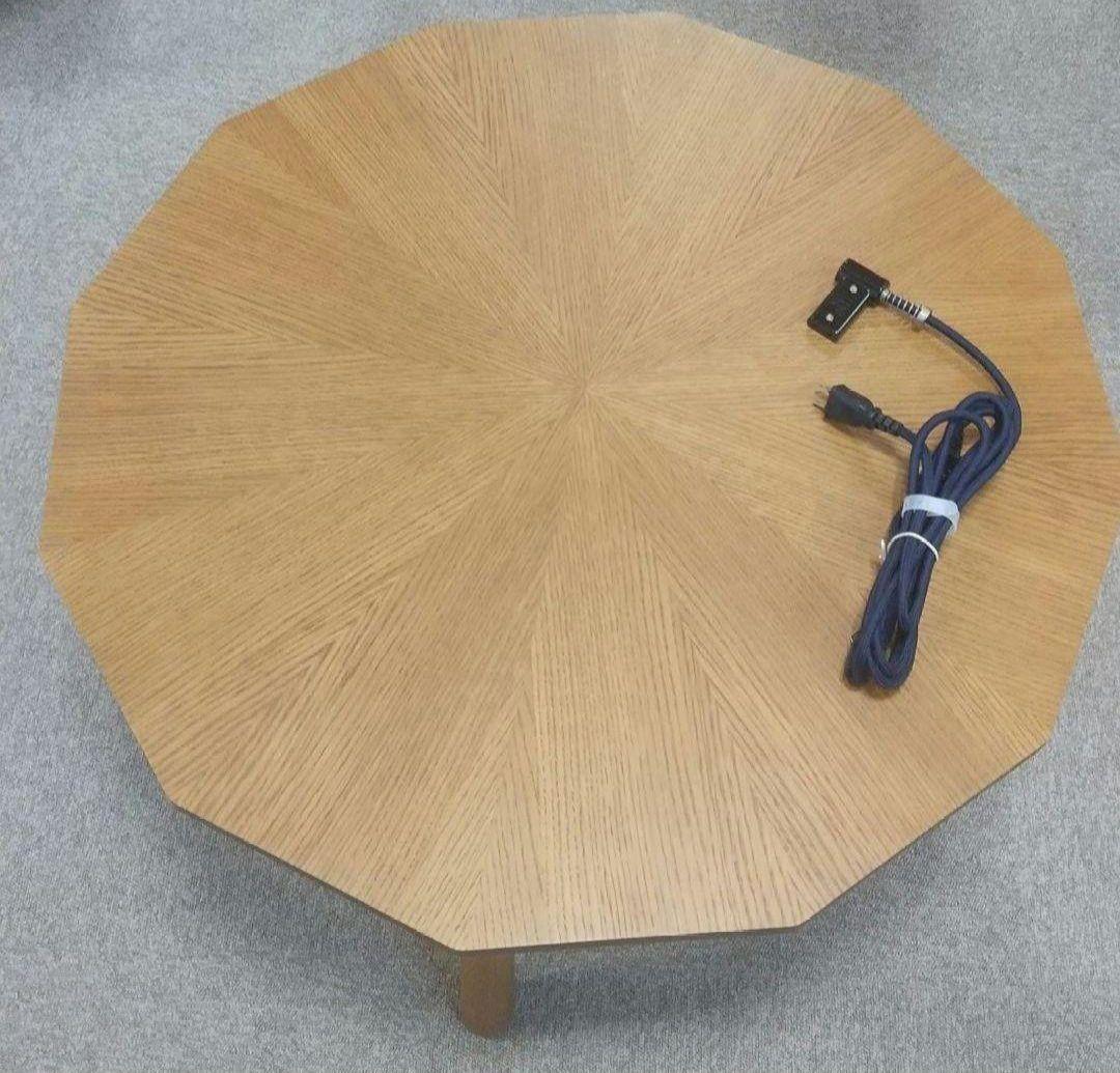 東谷 こたつテーブル W80×D80×H39cm KT-110 新品