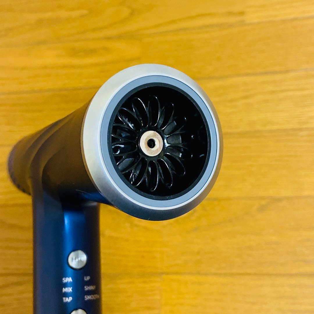 YAMAN ドライヤー リフトドライヤーS ネイビー　YJHC1L 温風出ない