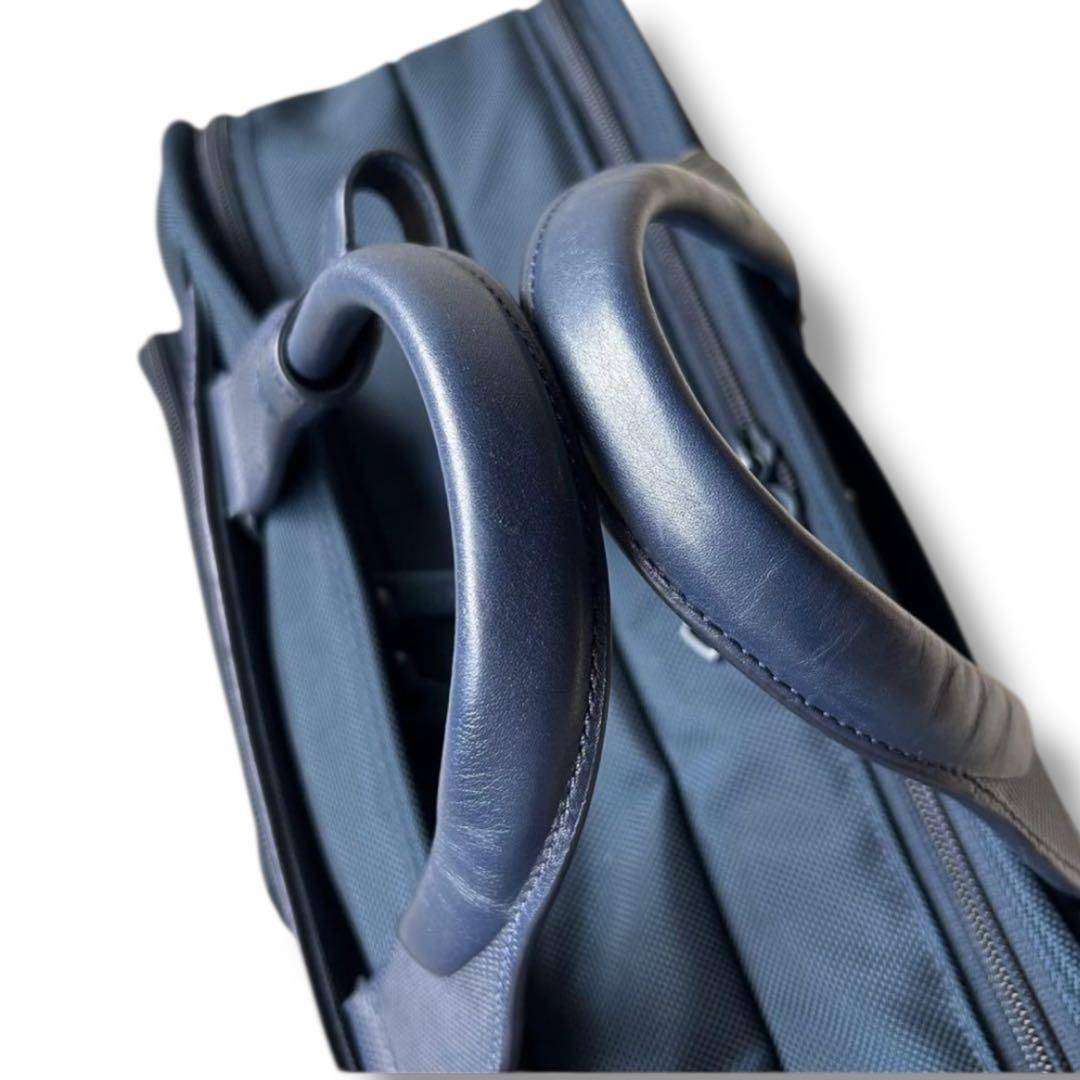 ほぼ使用感なし TUMI ALPHA3ブリーフ3waySHIPS別注