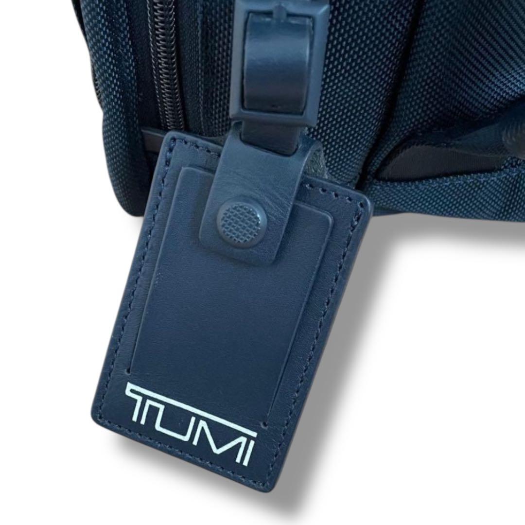 ほぼ使用感なし TUMI ALPHA3ブリーフ3waySHIPS別注