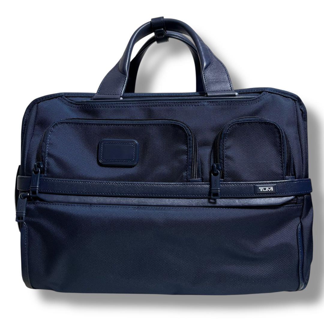 ほぼ使用感なし TUMI ALPHA3ブリーフ3waySHIPS別注