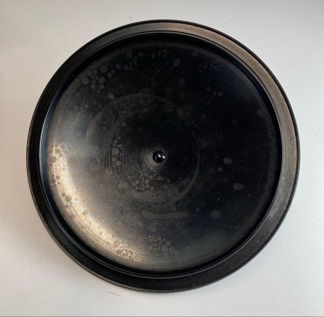 【茶道具】菊池正直造　名物利休好　惣霰百会釜（共箱）送料込