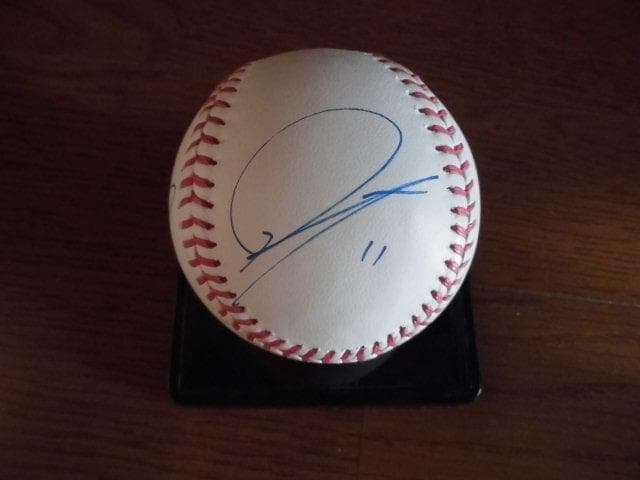 新品ケース付　MLB公式球　大谷翔平 山本由伸 佐々木朗希 直筆サインボール