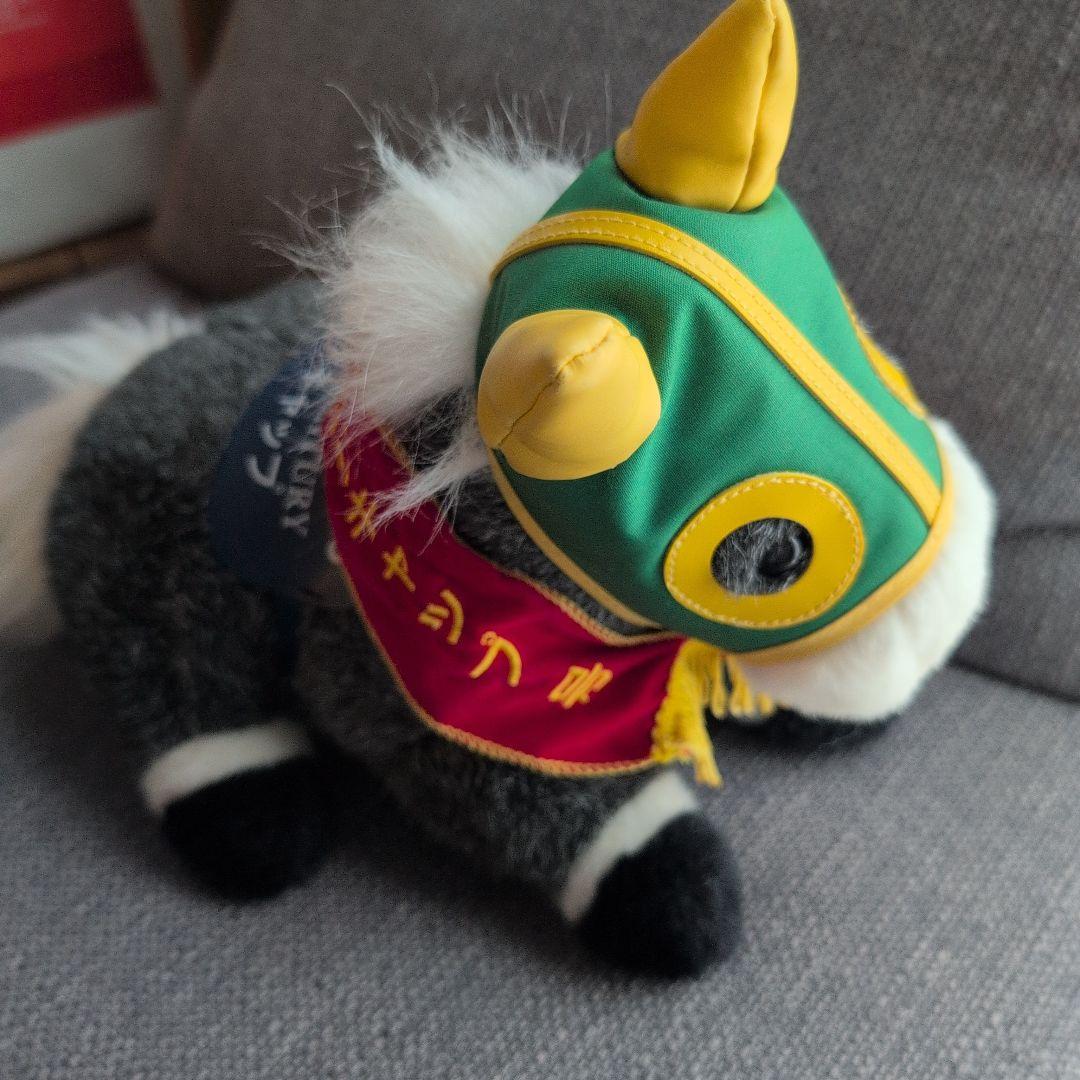 オグリキャップ ぬいぐるみ アバンティ ウマ娘 AVANTI 馬 JRA 競馬