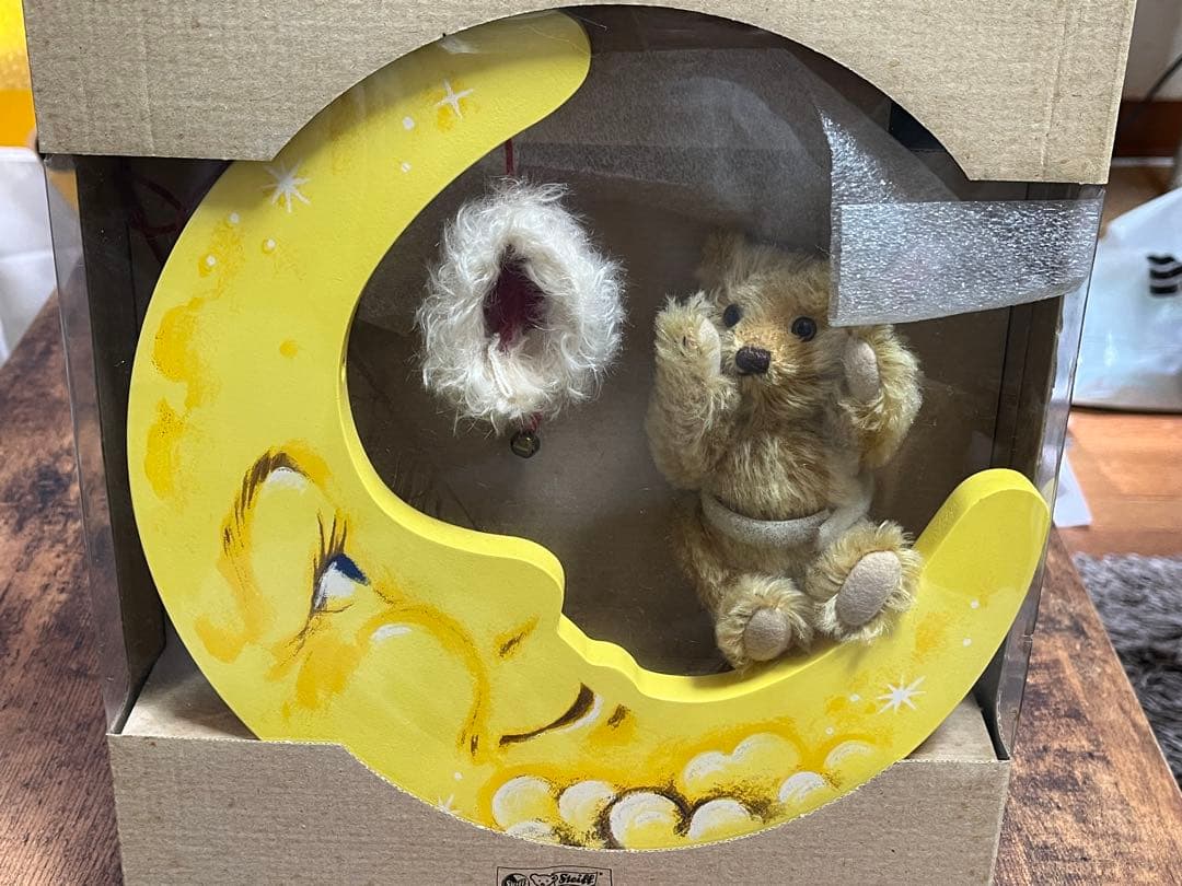 Steiff シュタイフ クリスマス テディウィズ ムーン 670909