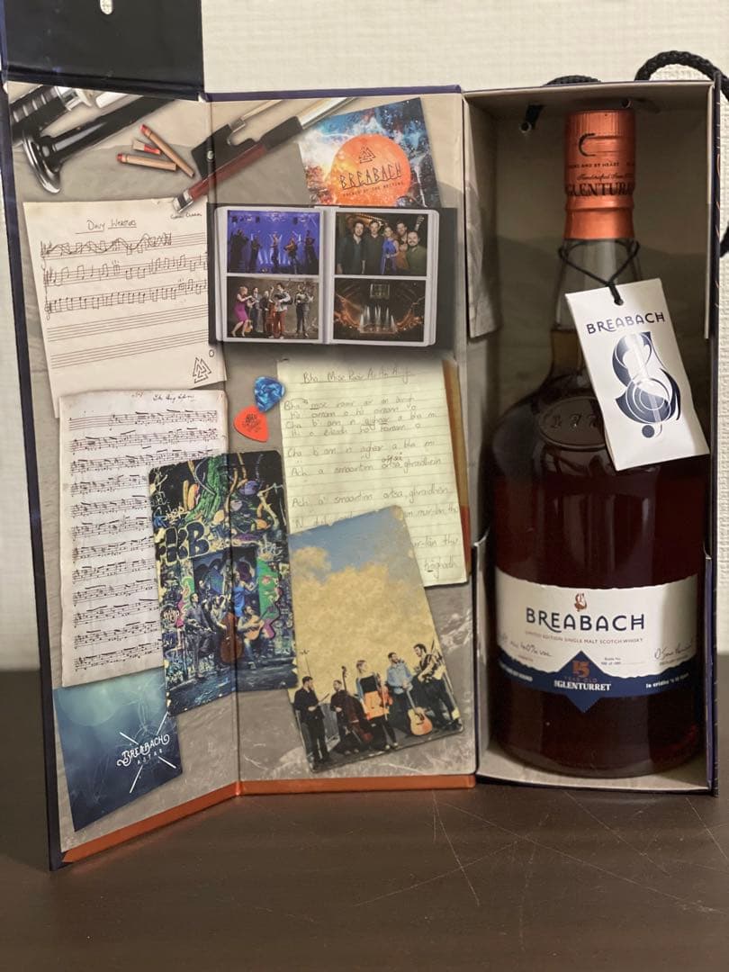 THE GLEN TURRET 15年 LIMITED EDITION １本