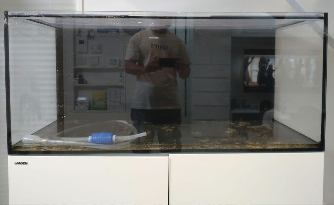 オーバーフロー水槽　120