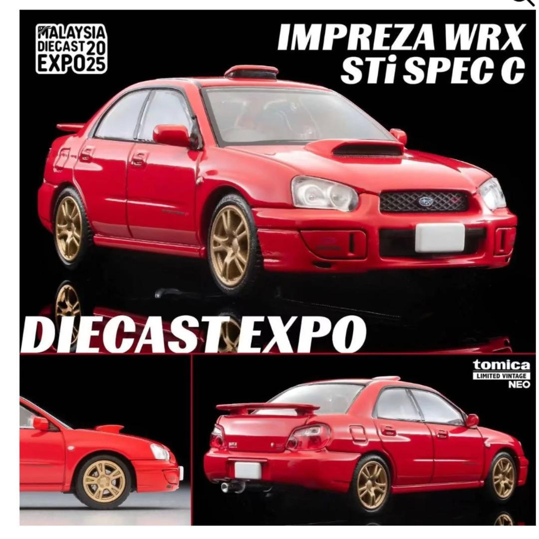 トミカリミテッド TLV NEO スバル インプレッサ WRX STi 限定