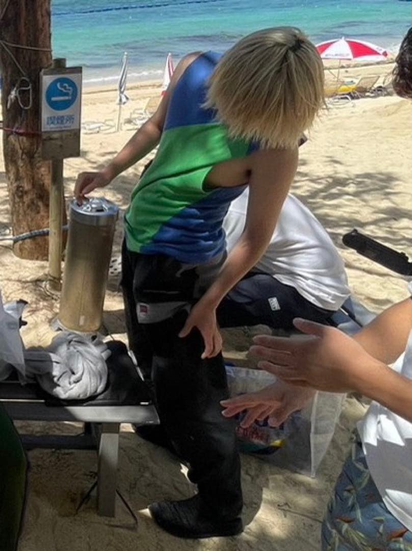 ラフシモンズ　タンクトップ