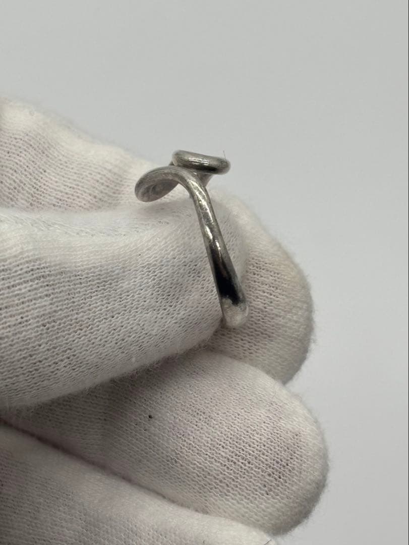 Tiffany & Co. ティファニーオープンウェーブリングシルバー 925