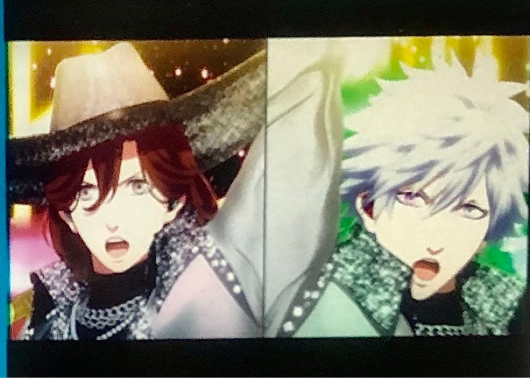 劇場版 うたプリ タブナイ 特典　コマフィルム　寿嶺二　黒崎蘭丸　まいらす