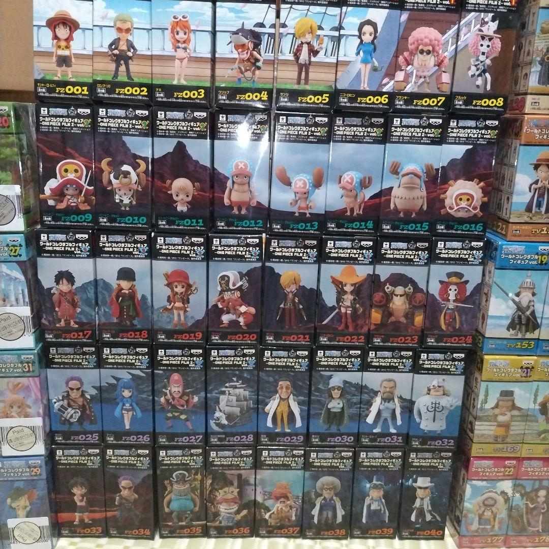 ワンピース ワールド コレクタブル フィギュア 112点 セット