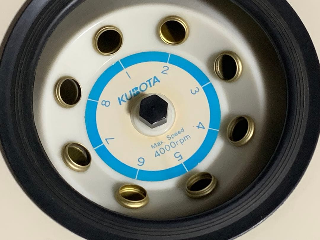 久保田製作所　卓上小型遠心機　KA-1000A 通電・回転確認済