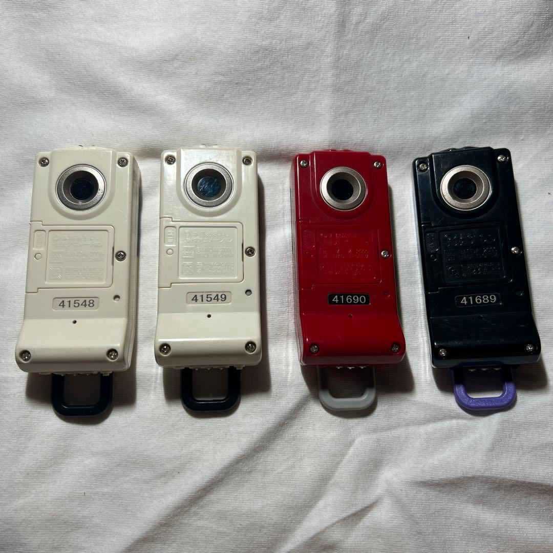 デジヴァイスic4種　プレート2枚