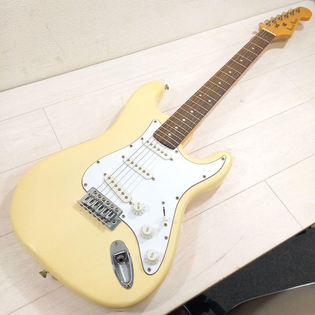 メンテ済✩PhotoGenic ストラトキャスター ビンテージホワイト