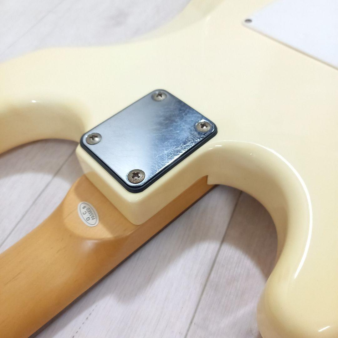 メンテ済✩PhotoGenic ストラトキャスター ビンテージホワイト