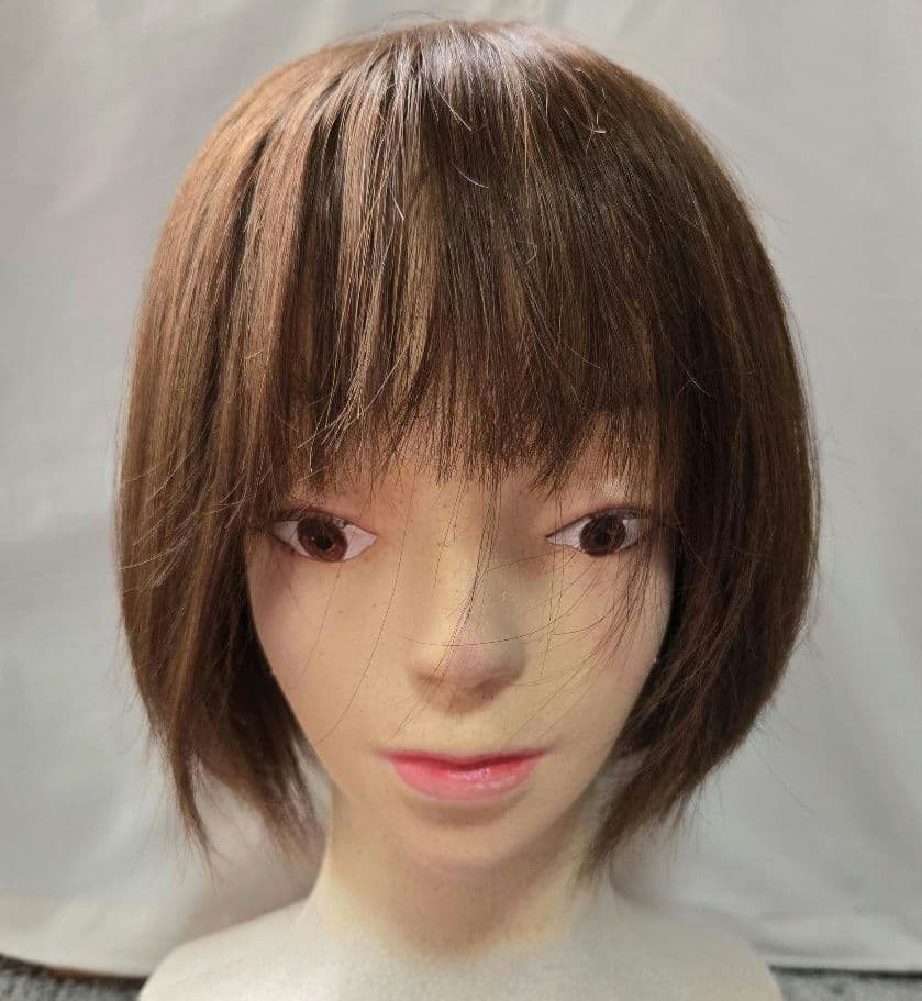 miimama♡です。 百合子ウィッグ　ブラウン　ゆりこ　レース　ショート