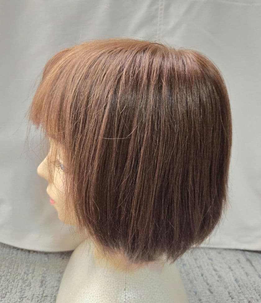 miimama♡です。 百合子ウィッグ　ブラウン　ゆりこ　レース　ショート